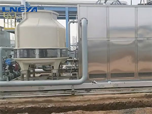 某能源化工企業(yè)油氣回收裝置現(xiàn)場安裝